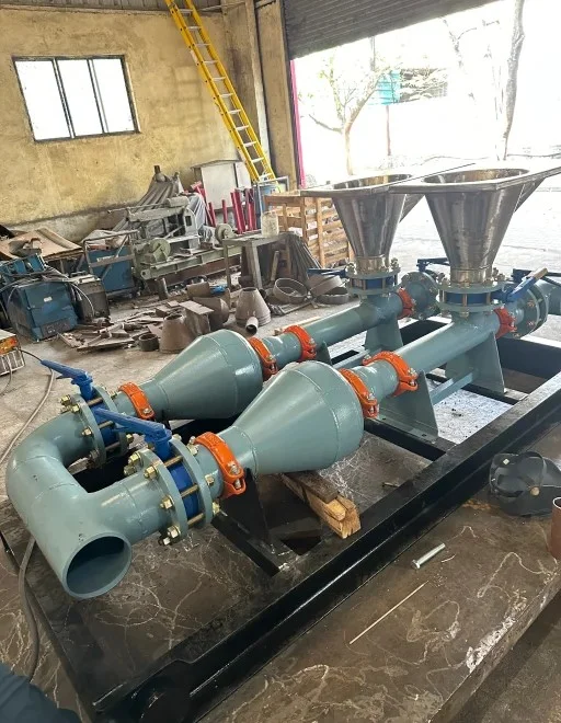 Jet Shearing Device