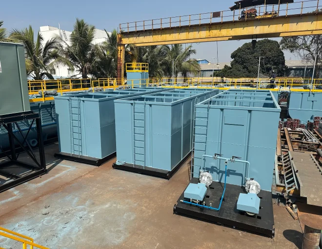 Water Tank System view 2