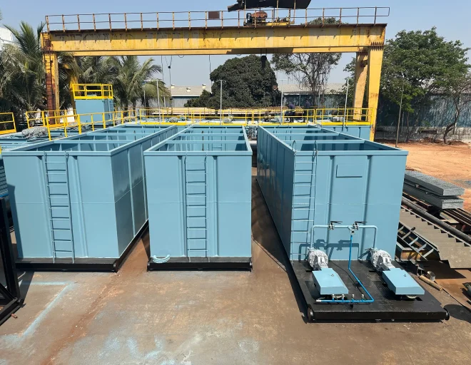 Water Tank System view 4
