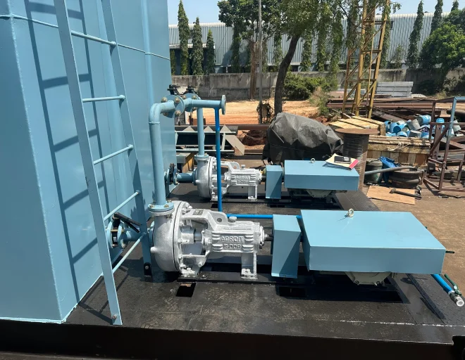 Water Tank System view 3