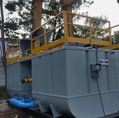 Cementing Batch Mixer