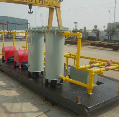 Diesel Pumping Skid
