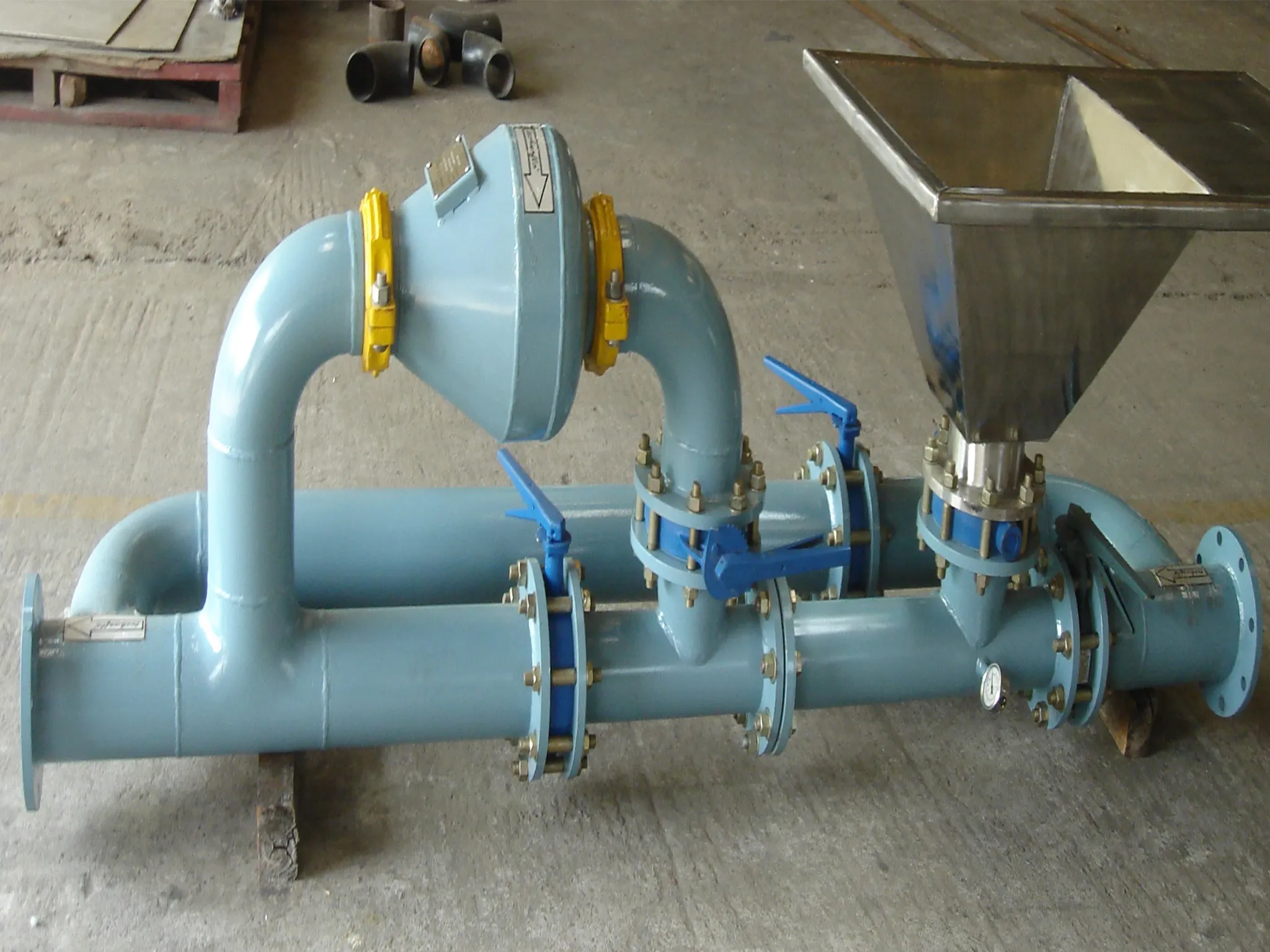 Jet Shearing Device view 3