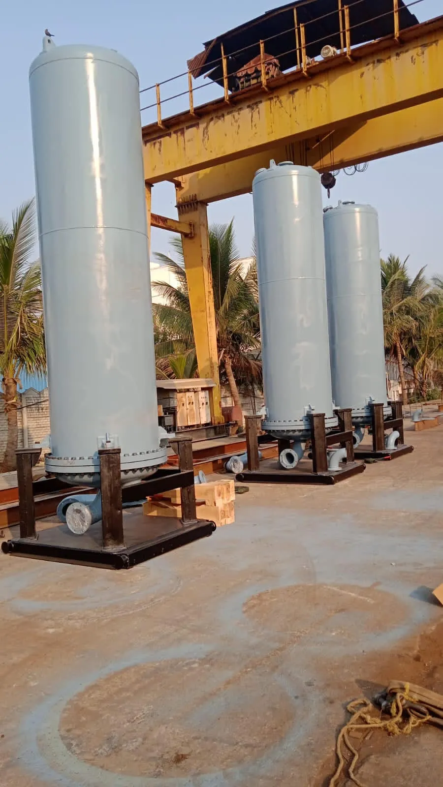Mud Gas Separator view 3