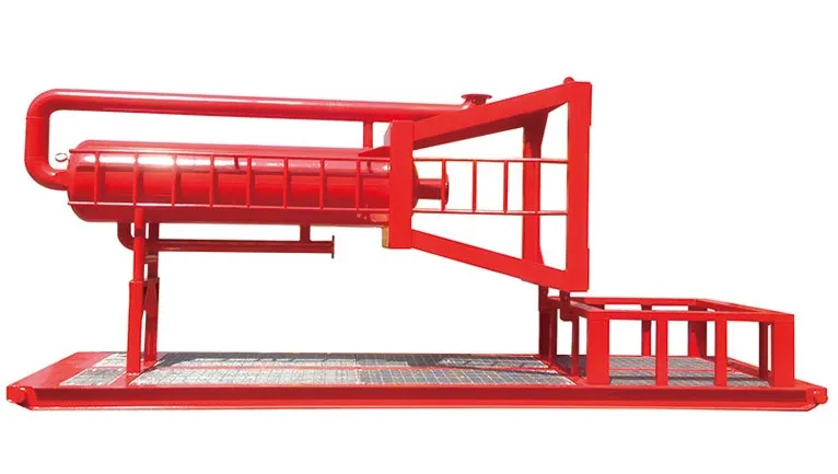Mud Gas Separator view 4
