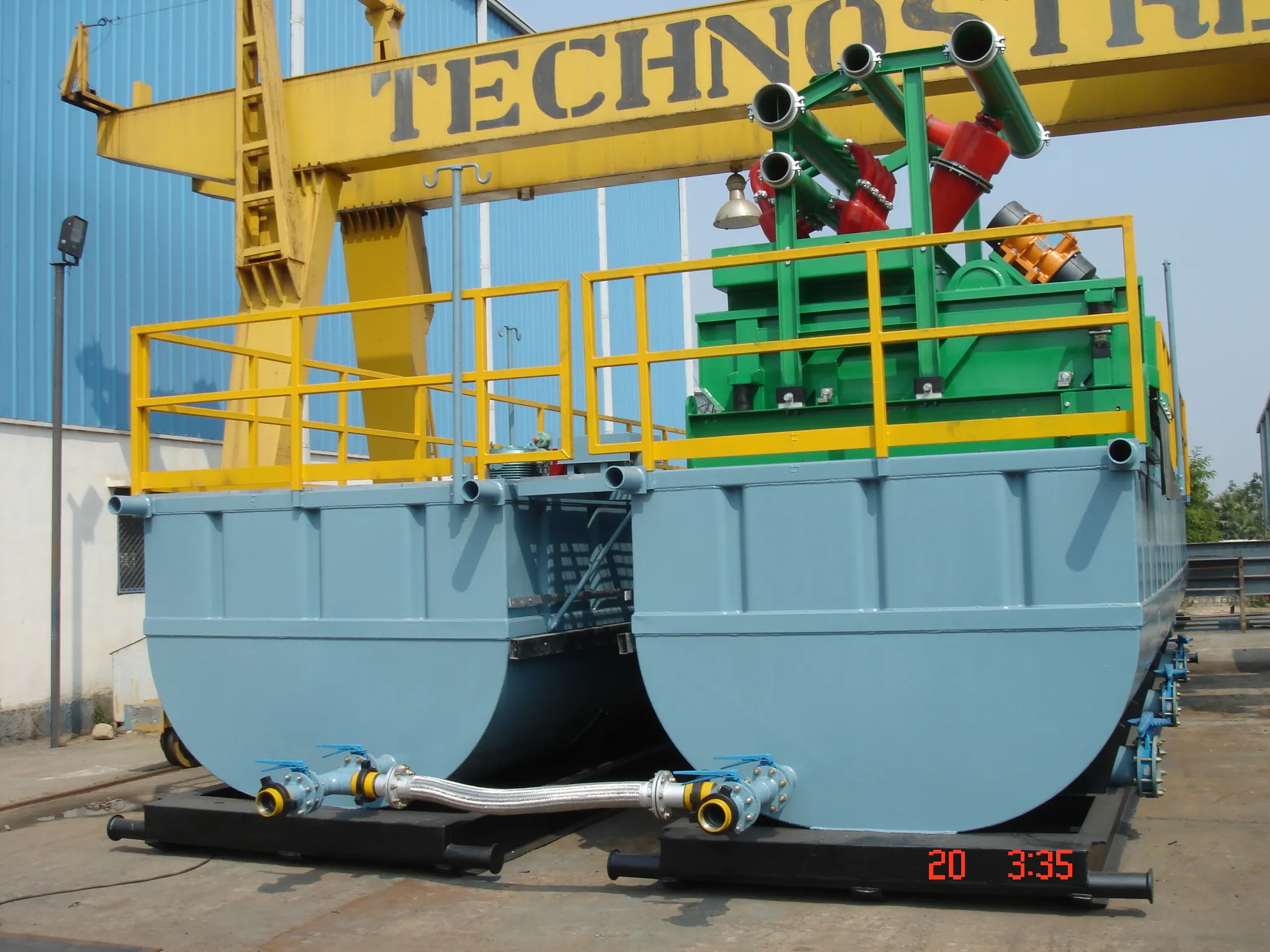 Mud Tank System view 3