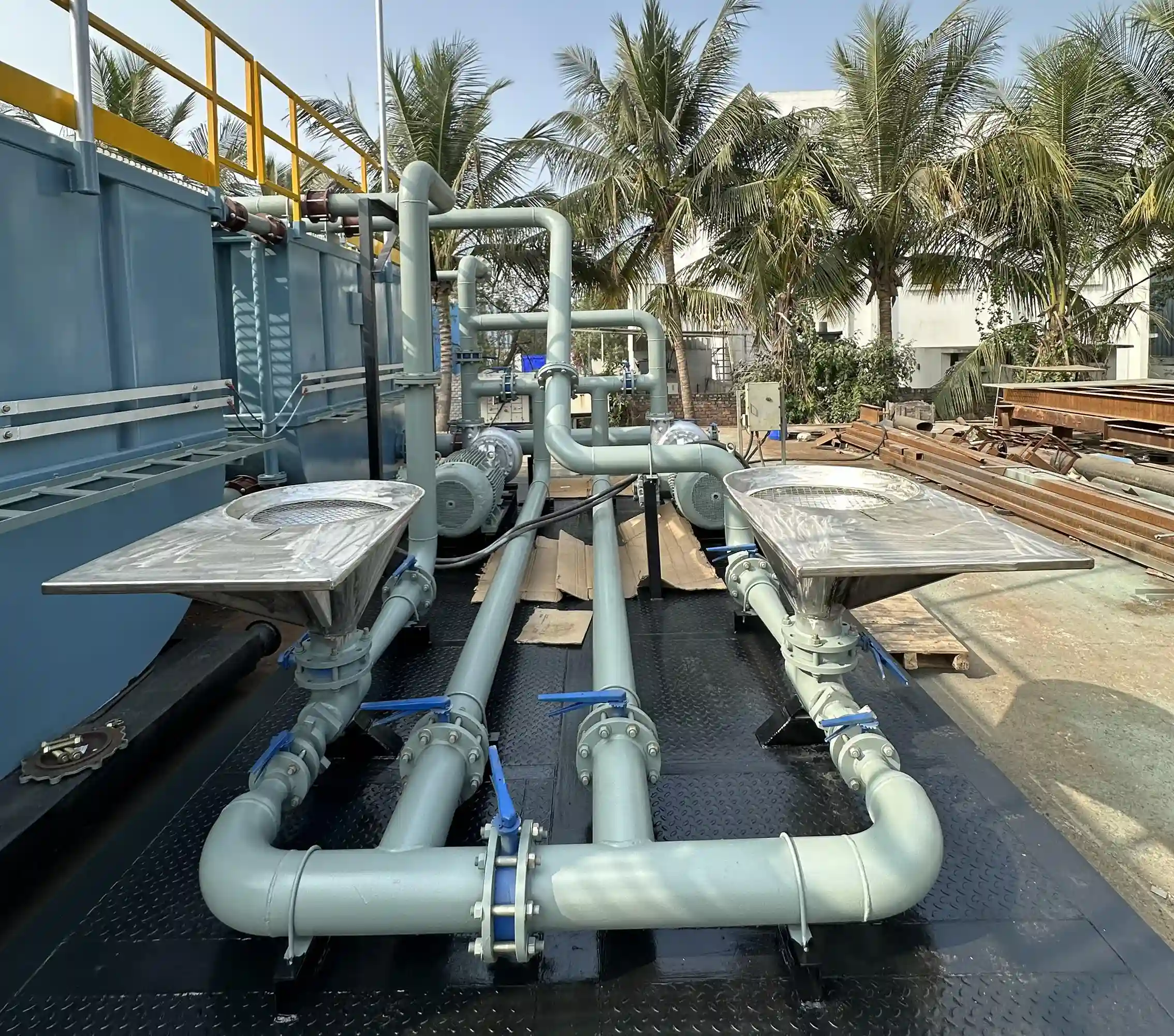 Mud Tank System
