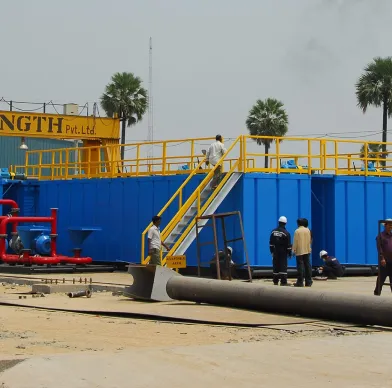 Mud Tank System
