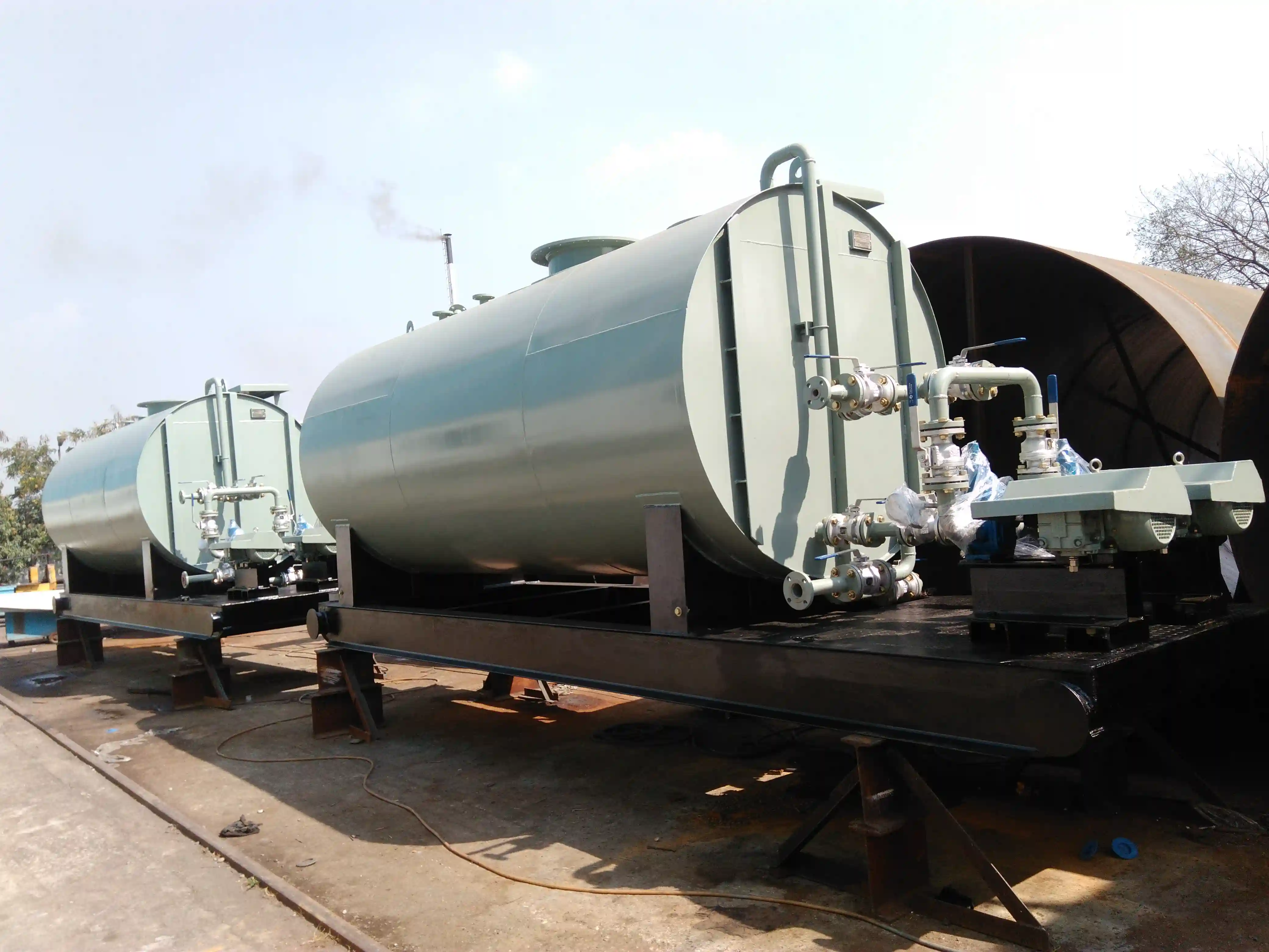 Processing Tank