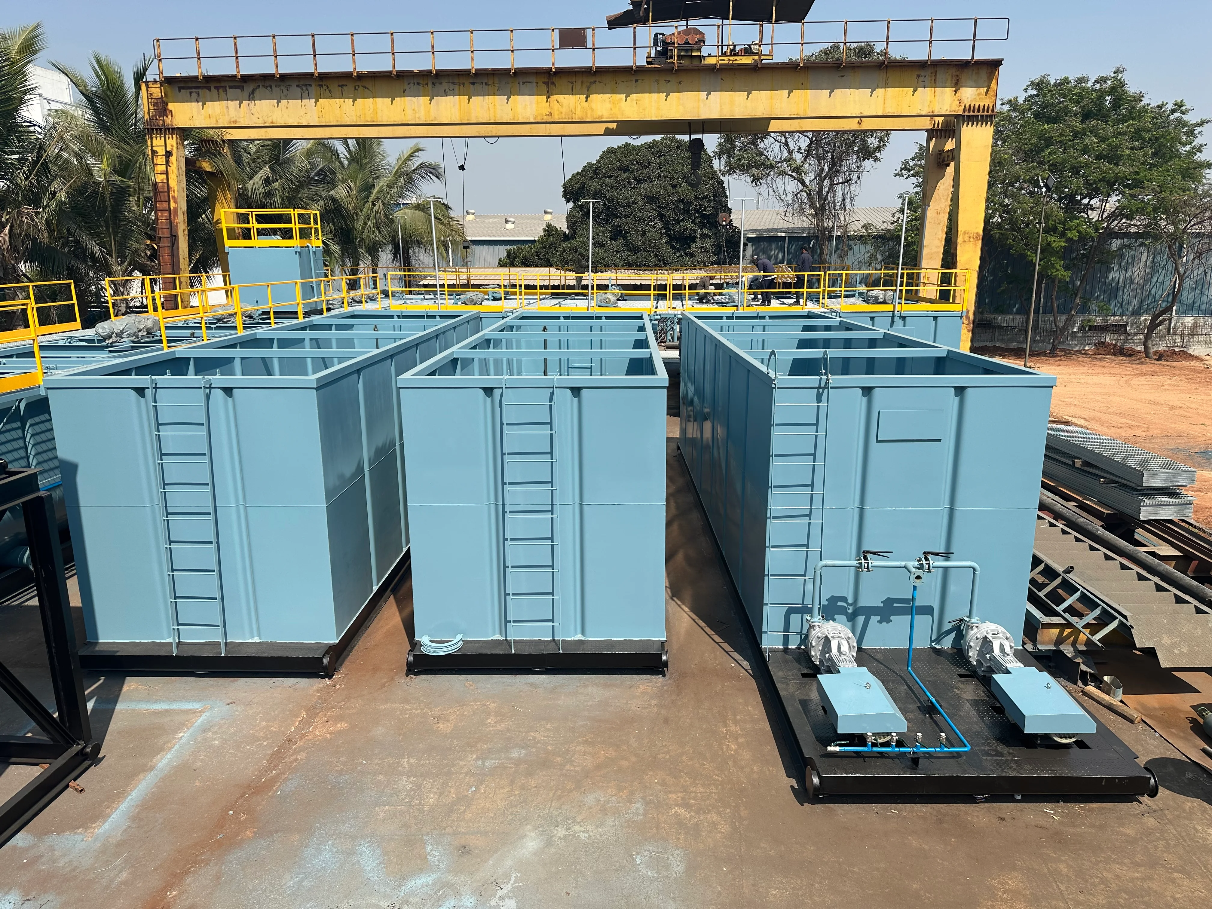 Water Tank System